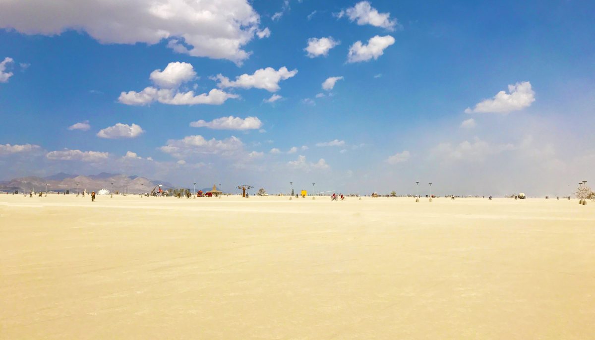 Burning Man Open Playa